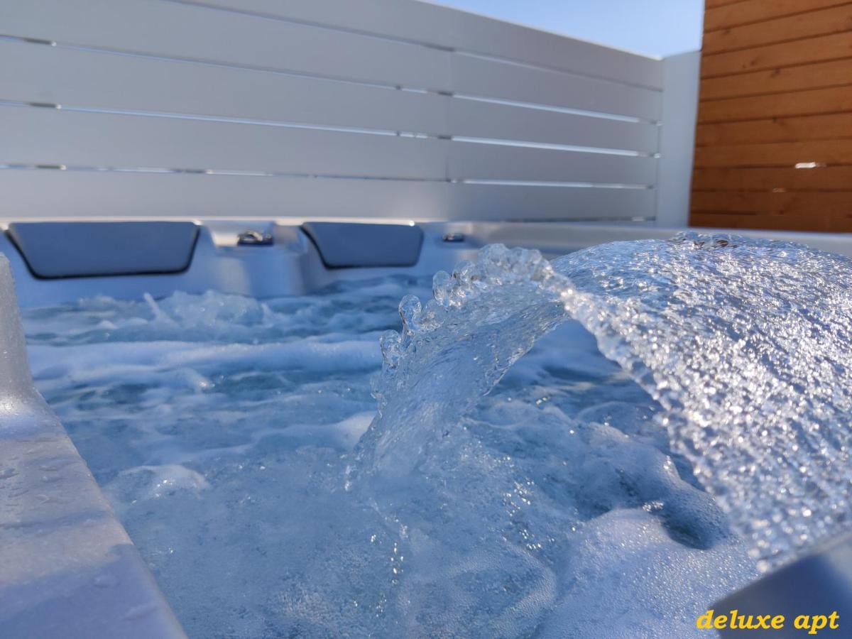 Aphrodite Luxury Apartments Agios Prokopios  Dış mekan fotoğraf