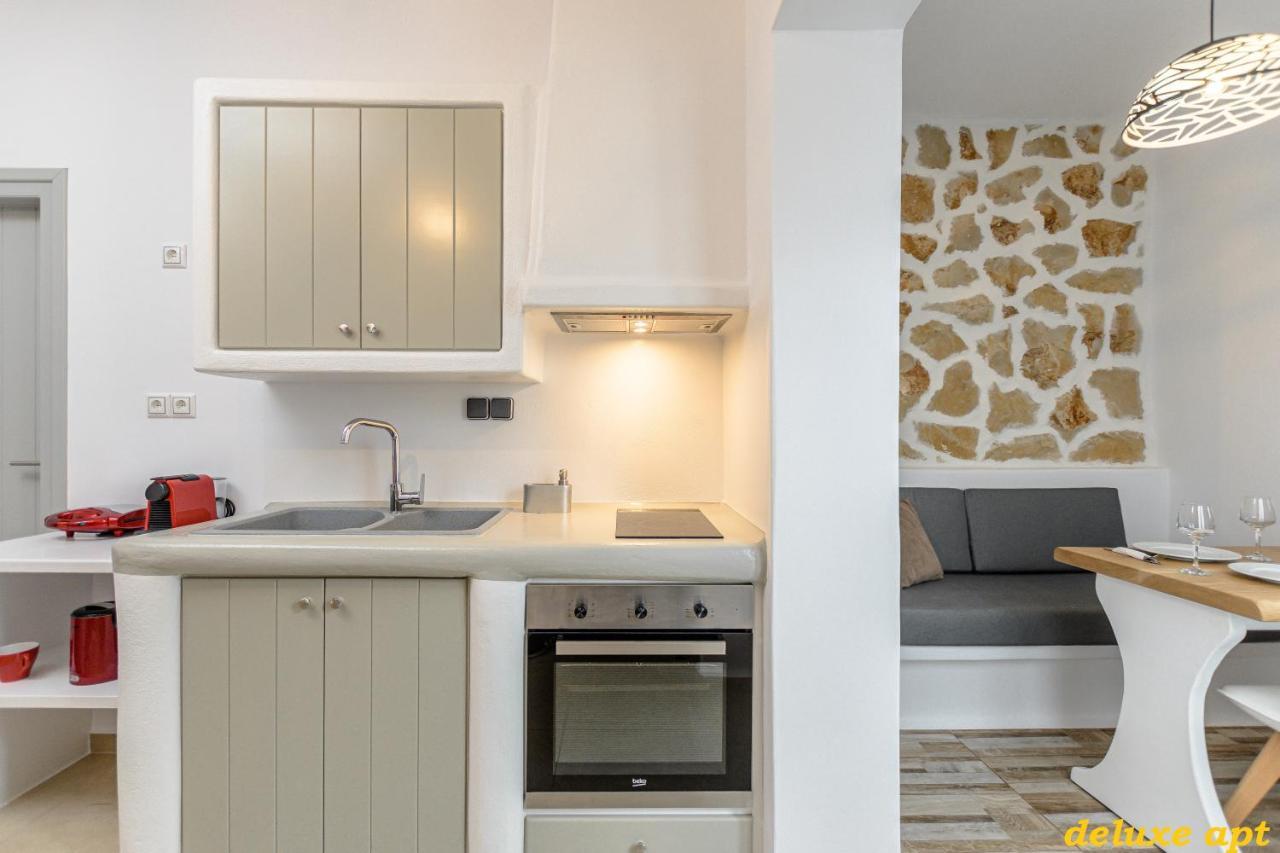 Aphrodite Luxury Apartments Agios Prokopios  Dış mekan fotoğraf