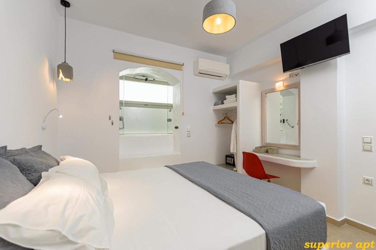Aphrodite Luxury Apartments Agios Prokopios  Dış mekan fotoğraf