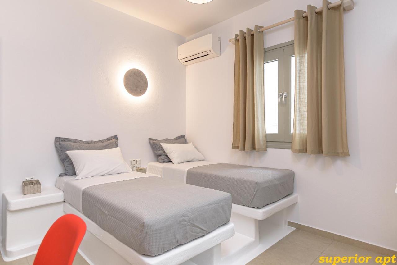 Aphrodite Luxury Apartments Agios Prokopios  Dış mekan fotoğraf