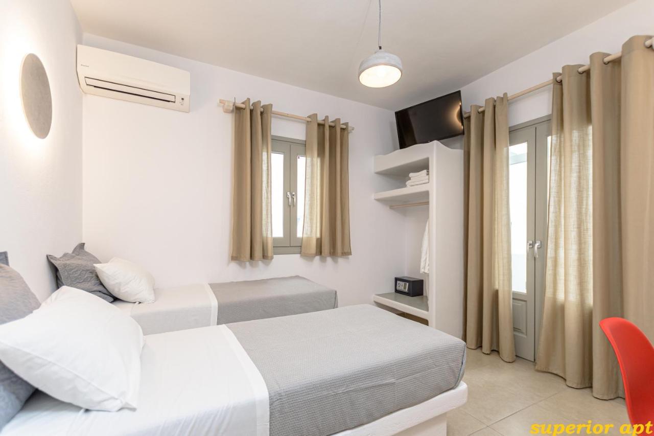 Aphrodite Luxury Apartments Agios Prokopios  Dış mekan fotoğraf