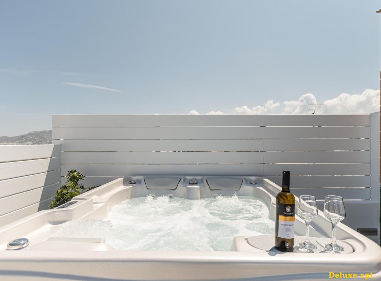 Aphrodite Luxury Apartments Agios Prokopios  Dış mekan fotoğraf