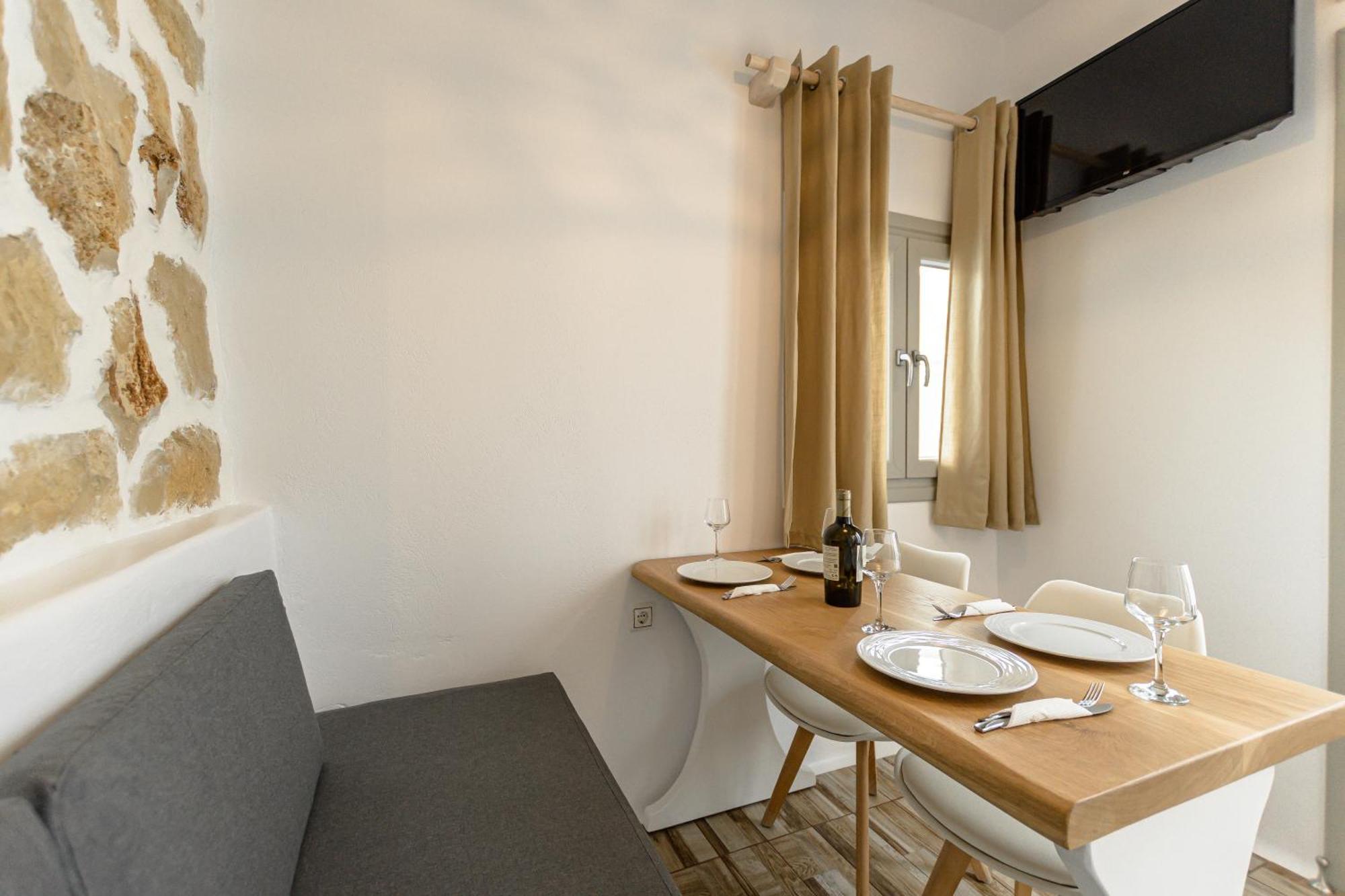Aphrodite Luxury Apartments Agios Prokopios  Oda fotoğraf
