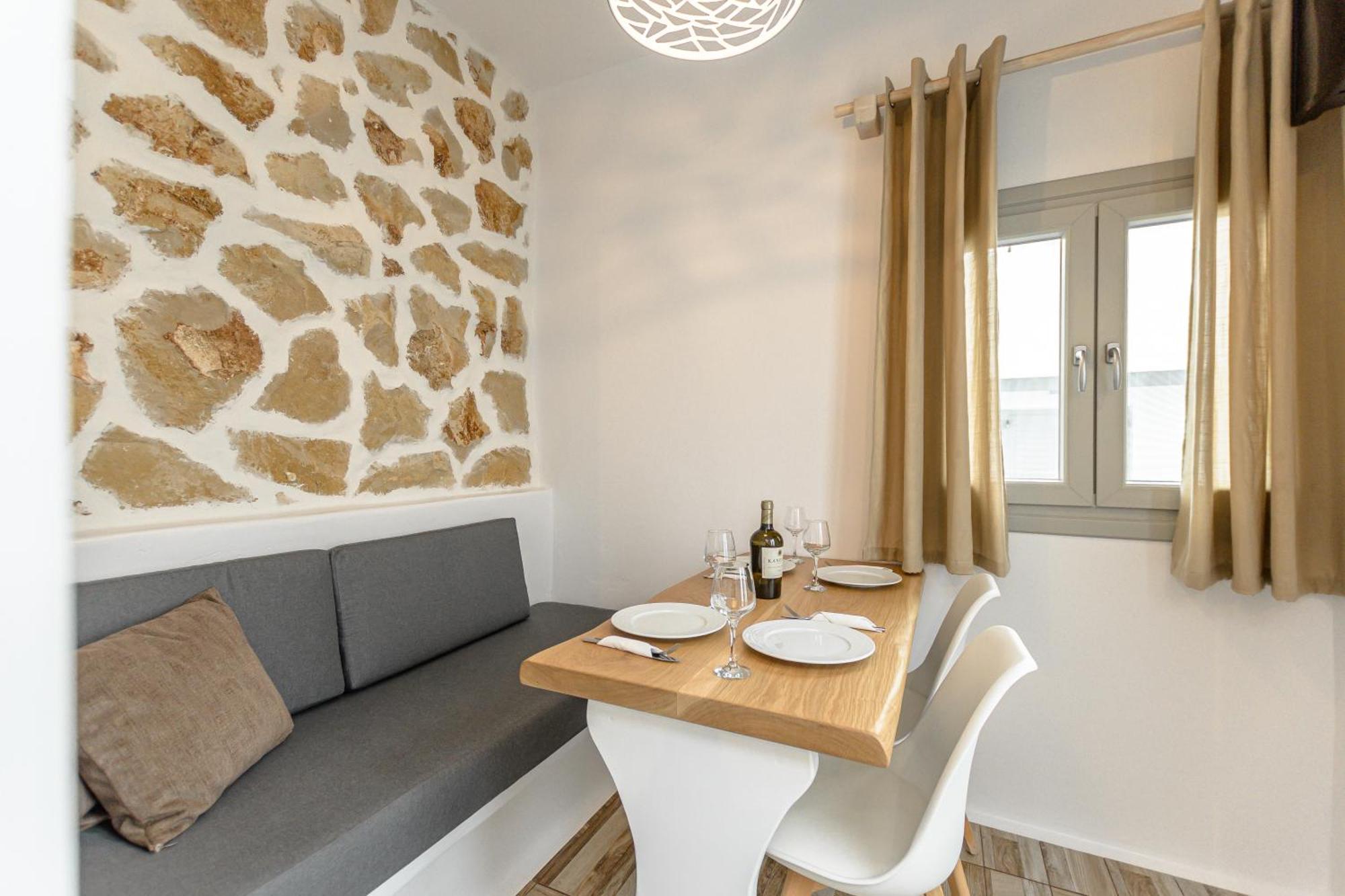 Aphrodite Luxury Apartments Agios Prokopios  Oda fotoğraf