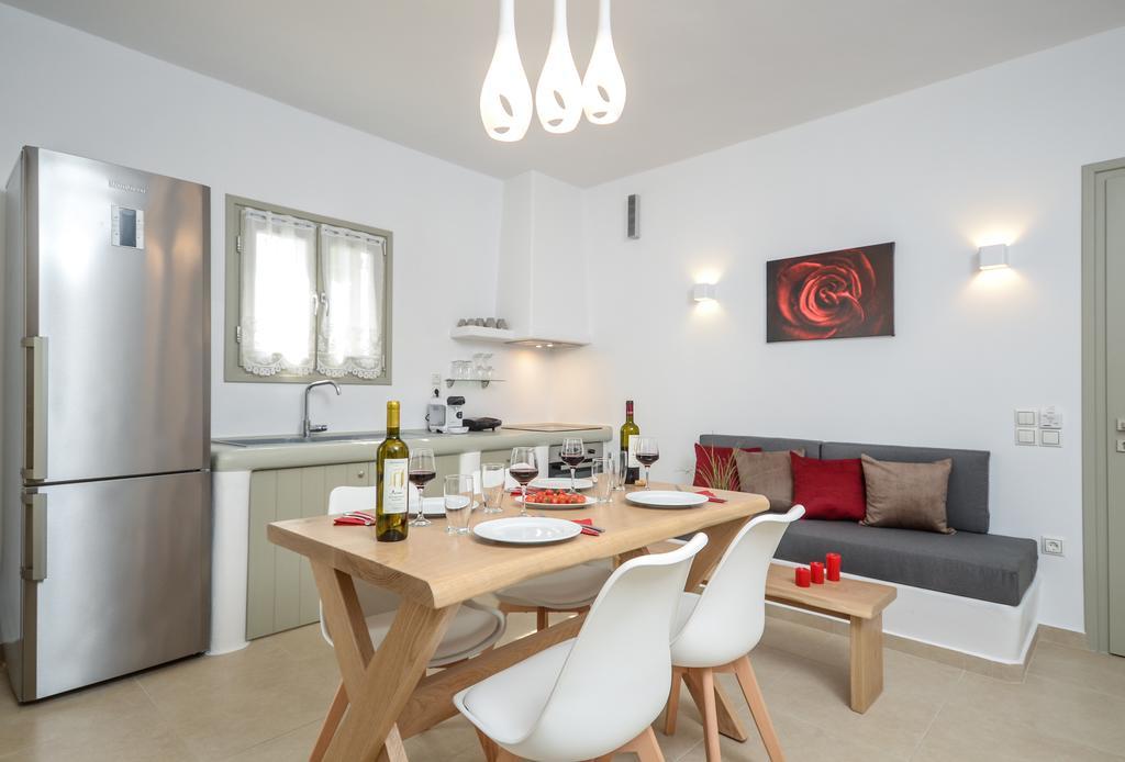 Aphrodite Luxury Apartments Agios Prokopios  Dış mekan fotoğraf