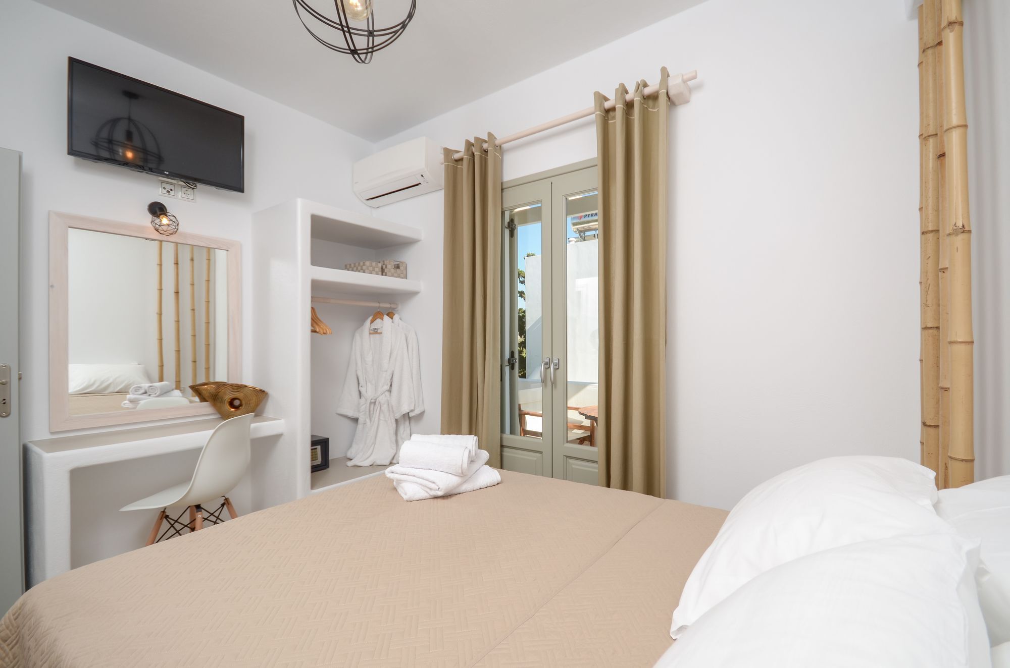 Aphrodite Luxury Apartments Agios Prokopios  Dış mekan fotoğraf